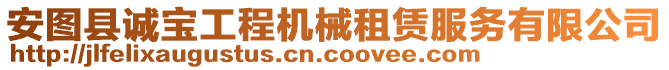 安圖縣誠(chéng)寶工程機(jī)械租賃服務(wù)有限公司