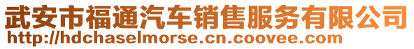 武安市福通汽車銷售服務(wù)有限公司