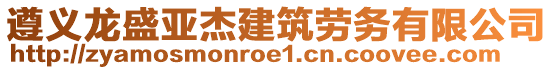 遵義龍盛亞杰建筑勞務(wù)有限公司