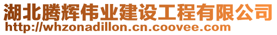 湖北騰輝偉業(yè)建設(shè)工程有限公司