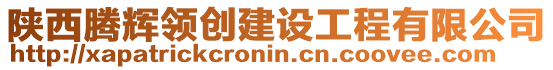 陜西騰輝領(lǐng)創(chuàng)建設(shè)工程有限公司