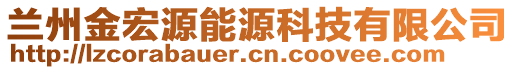 蘭州金宏源能源科技有限公司