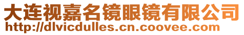 大連視嘉名鏡眼鏡有限公司