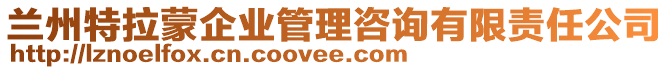 蘭州特拉蒙企業(yè)管理咨詢有限責(zé)任公司