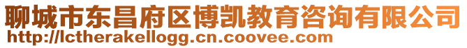 聊城市东昌府区博凯教育咨询有限公司