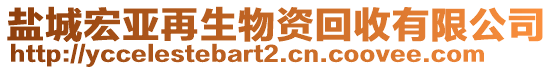 鹽城宏亞再生物資回收有限公司