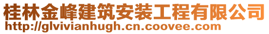 桂林金峰建筑安裝工程有限公司