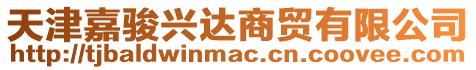 天津嘉駿興達商貿(mào)有限公司