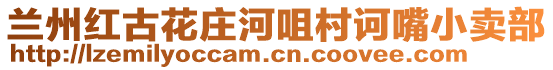 蘭州紅古花莊河咀村訶嘴小賣部