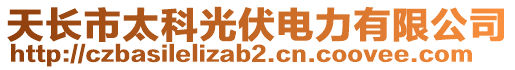 天長市太科光伏電力有限公司