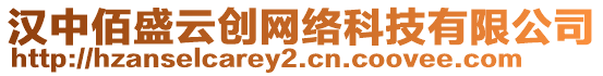 漢中佰盛云創(chuàng)網(wǎng)絡(luò)科技有限公司