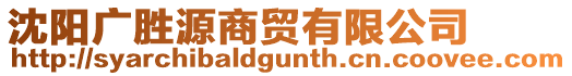 沈陽廣勝源商貿(mào)有限公司