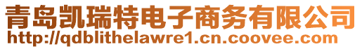 青島凱瑞特電子商務(wù)有限公司