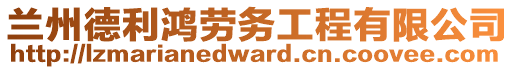 蘭州德利鴻勞務(wù)工程有限公司