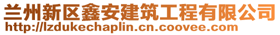 蘭州新區(qū)鑫安建筑工程有限公司