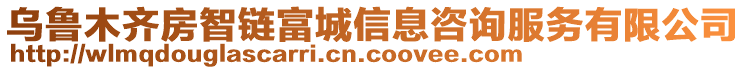 烏魯木齊房智鏈富城信息咨詢服務(wù)有限公司