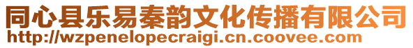 同心縣樂(lè)易秦韻文化傳播有限公司