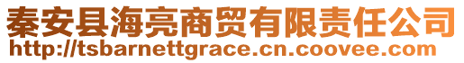 秦安县海亮商贸有限责任公司