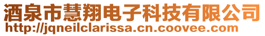 酒泉市慧翔電子科技有限公司