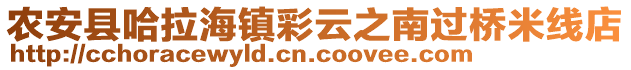農(nóng)安縣哈拉海鎮(zhèn)彩云之南過(guò)橋米線店