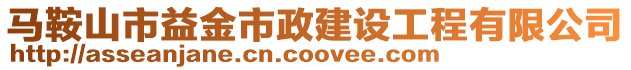 馬鞍山市益金市政建設(shè)工程有限公司