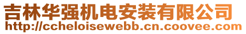 吉林華強機電安裝有限公司