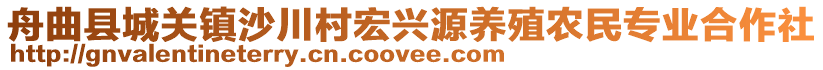 舟曲縣城關(guān)鎮(zhèn)沙川村宏興源養(yǎng)殖農(nóng)民專業(yè)合作社