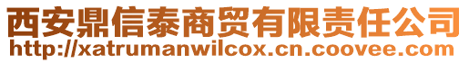 西安鼎信泰商貿(mào)有限責(zé)任公司