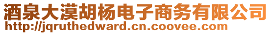 酒泉大漠胡楊電子商務(wù)有限公司