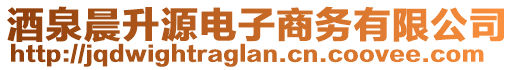 酒泉晨升源電子商務(wù)有限公司