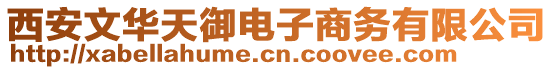 西安文華天御電子商務(wù)有限公司