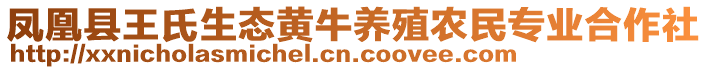 鳳凰縣王氏生態(tài)黃牛養(yǎng)殖農(nóng)民專業(yè)合作社