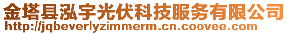 金塔縣泓宇光伏科技服務(wù)有限公司