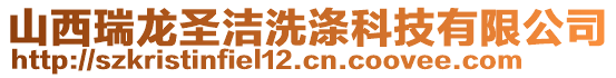 山西瑞龍圣潔洗滌科技有限公司