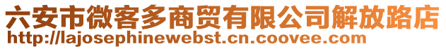 六安市微客多商貿(mào)有限公司解放路店