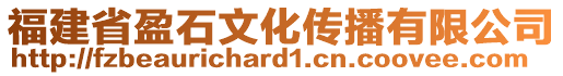 福建省盈石文化傳播有限公司