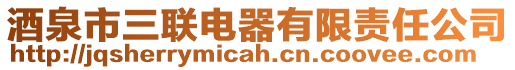 酒泉市三聯電器有限責任公司