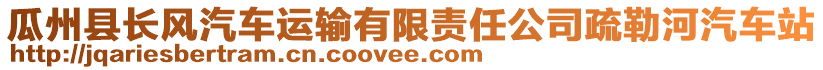 瓜州縣長風(fēng)汽車運(yùn)輸有限責(zé)任公司疏勒河汽車站