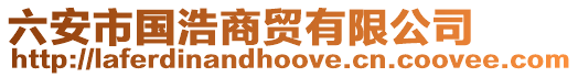 六安市國(guó)浩商貿(mào)有限公司