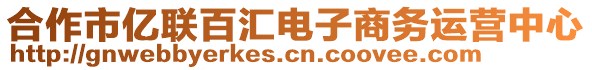 合作市億聯(lián)百匯電子商務(wù)運(yùn)營中心