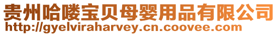 貴州哈嘍寶貝母嬰用品有限公司