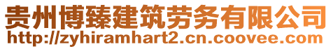 貴州博臻建筑勞務(wù)有限公司