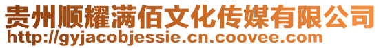 貴州順耀滿佰文化傳媒有限公司