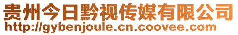 貴州今日黔視傳媒有限公司