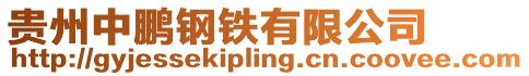 貴州中鵬鋼鐵有限公司