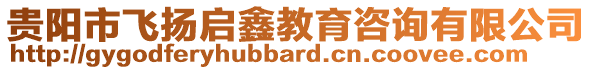 貴陽市飛揚(yáng)啟鑫教育咨詢有限公司