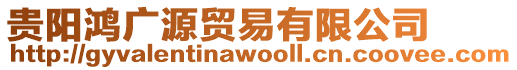 貴陽鴻廣源貿易有限公司
