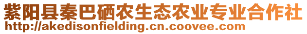 紫陽(yáng)縣秦巴硒農(nóng)生態(tài)農(nóng)業(yè)專業(yè)合作社