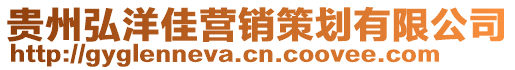 貴州弘洋佳營(yíng)銷策劃有限公司