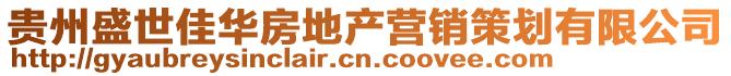 貴州盛世佳華房地產營銷策劃有限公司